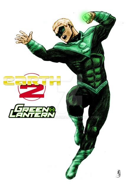 New 52 Alan Scott - Earth 2 Green Lantern by dkstoloma on DeviantArt