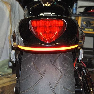 2006-2022 Suzuki Boulevard M109R LED Tail Light and Rear Turn Signals - fendereliminators