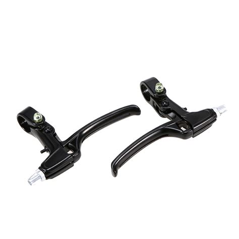 WAKE Bike Brake Levers MTB Brake Levers Lightweight 4 finger Brake Handle MTB Mountain ...