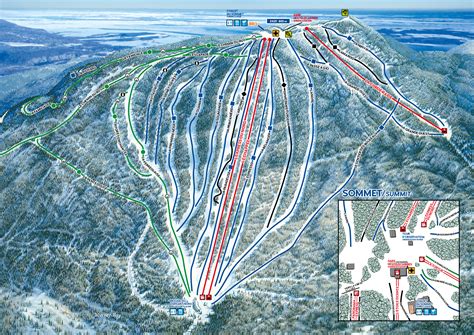 Mont-Sainte-Anne - SkiMap.org