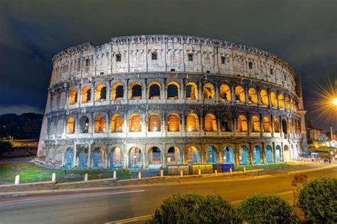 Colosseum Night Tour - Colosseum Rome Tickets