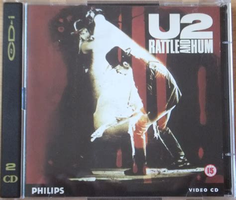 U2 - Rattle And Hum (Concert Movie) (1994, CD) | Discogs