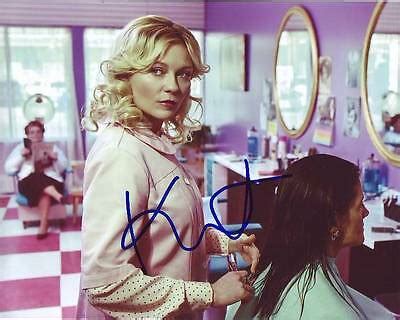 KIRSTEN DUNST signed autographed FARGO PEGGY BLUMQUIST photo | Autographia