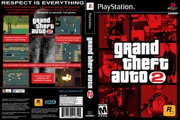 Grand Theft Auto 2 (PS1) - The Cover Project