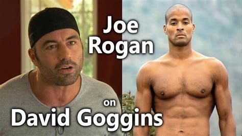 David Goggins Birthday Message To Joe Rogan - Get More Anythink's