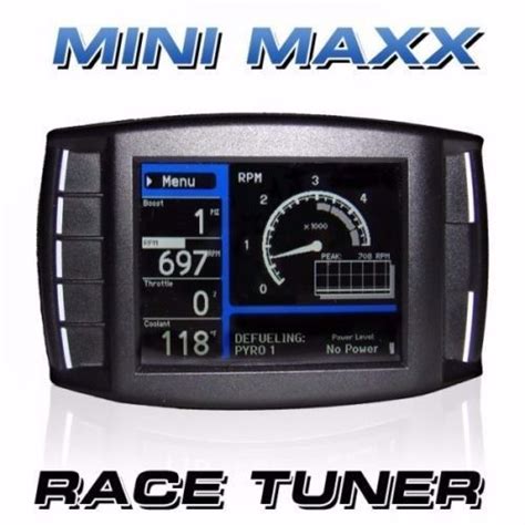 Buy H&S Performance Mini Maxx DPF Delete Race Tuner For Duramax Cummins ...