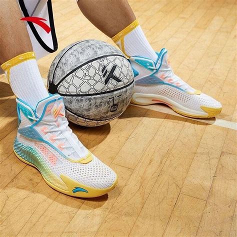 Anta Klay Thompson KT5 “Klaytheism” 2020 High Men's Basketball Shoes | Klay thompson, Basketball ...