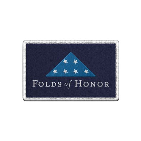 Folds of Honor Logo Patch - Velcro