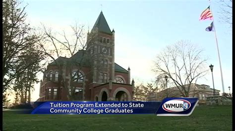 UNH tuition program extended to state community college graduates - YouTube