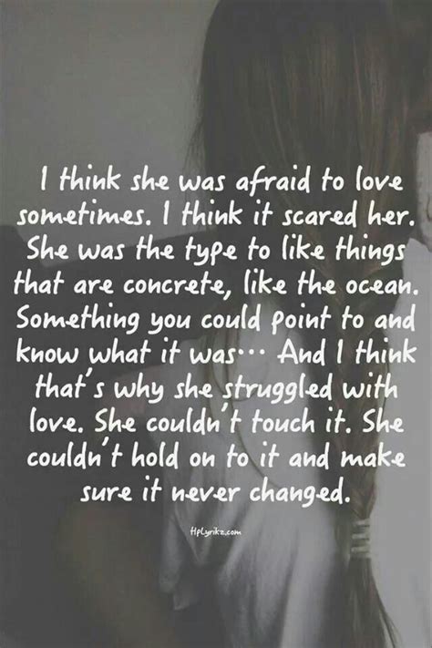 Afraid To Love Again Quotes. QuotesGram