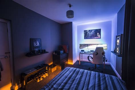 Gamer Bedroom Bedroom Setup Computer Gaming Room Gaming Room Setup | My XXX Hot Girl