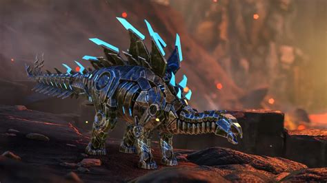 Stegosaurus Taming and Riding Tips for ARK Survival: Evolved