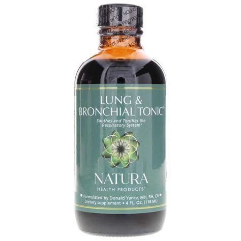 Lung Bronchial Tonic, Natura Health Products