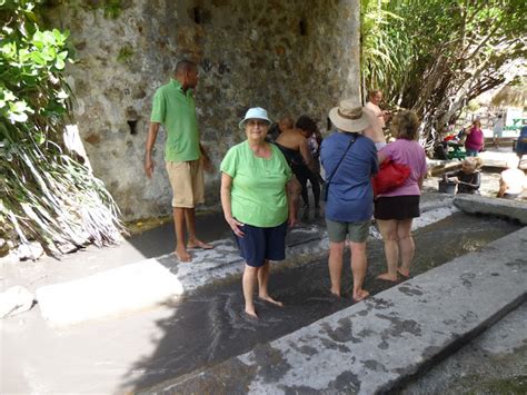 Photo-ops: Mineral Bath: Sulphur Springs Volcano Mud Baths - Soufriere ...