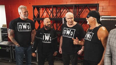 Kevin Nash Sets Condition For NWO Reunion - WrestleTalk