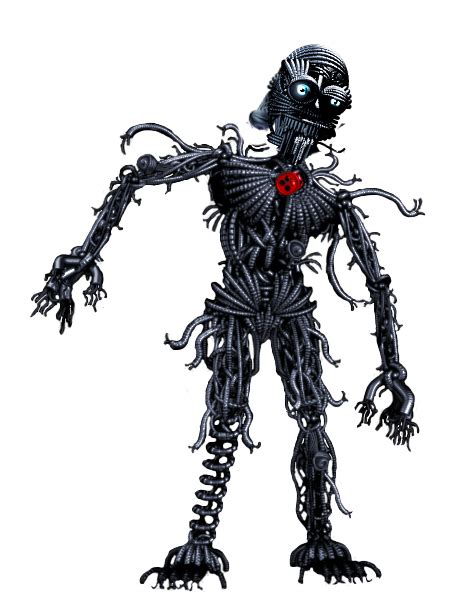 Ennard Without mask by Trapspring on DeviantArt