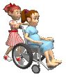 Wheelchairs Graphic Animated Gif - Graphics wheelchairs 913451