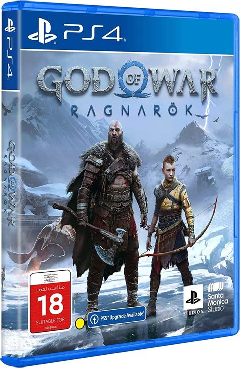 Sony GOD OF WAR RAGNAROK Standard Edition For PlayStation 4, UAE ...