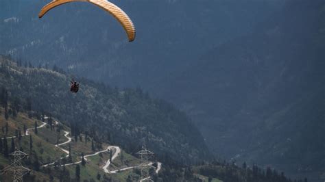 In the Air: Exploring India's Best Paragliding Locations | Kamshet Paragliding