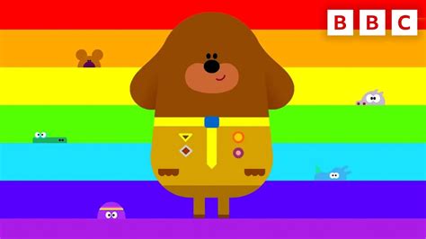 Hey Duggee 🌈 The RAINBOW Badge | CBeebies - YouTube