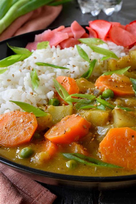 Vegan Japanese Curry | Cilantro and Citronella