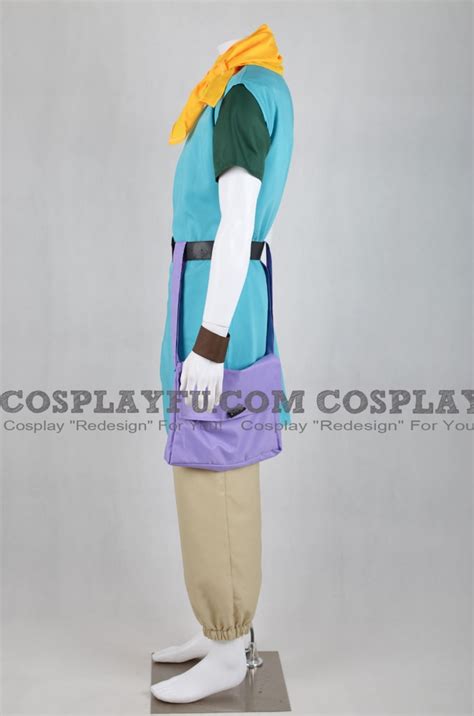 Custom Crono Cosplay Costume from Chrono Trigger - CosplayFU.com