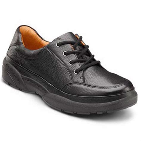 Dr. Comfort - Dr. Comfort Justin Men's Casual Shoe: 13 X-Wide (3E/4E) Black Lace - Walmart.com