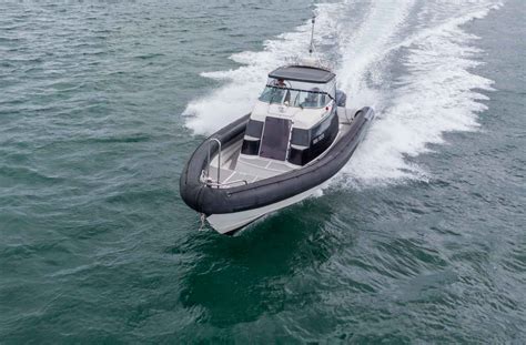 Pacific7 - 12M RHIB Workboat to Hire - Tauranga, New Zealand