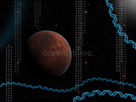 Life on other planets stock illustration. Illustration of planets ...