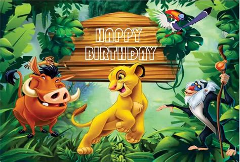 Happy Birthday Lion King Simba