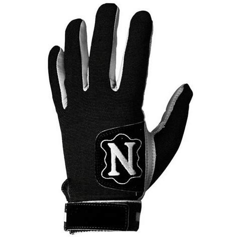 Neumann Tackified Receiver Football Gloves, (Black Medium) - Walmart.com