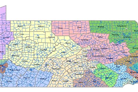 Pa. House approves proposed congressional map as court challenges loom