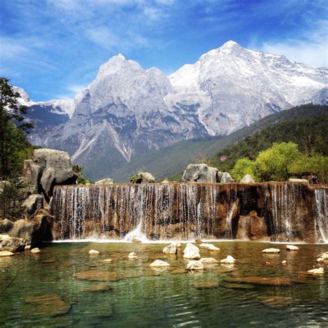 Jade Dragon Mountain in Yunnan China An amazing place. via TW by ...