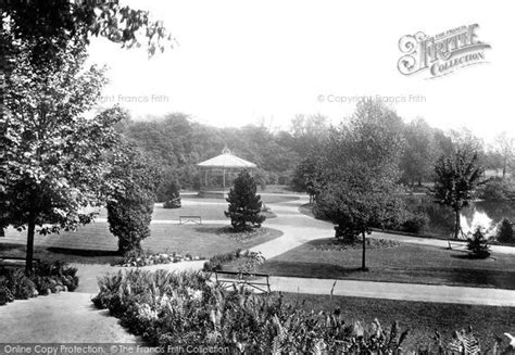 Photo of Darlington, South Park 1898 - Francis Frith