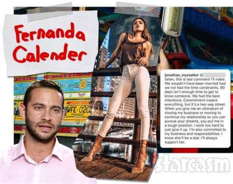 90 DAY FIANCE Jonathan says Fernanda demanded he move, leave business ...