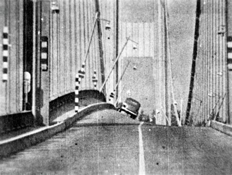 Tacoma Narrows Bridge Collapse Photograph by Library Of Congress ...