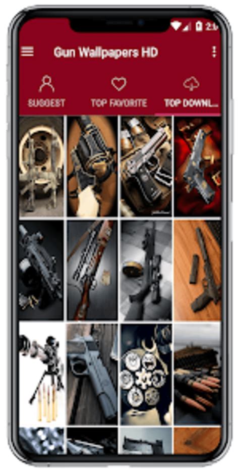 Gun Wallpapers 4K لنظام Android - تنزيل