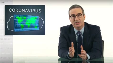 Inside John Oliver’s Emotional, Stripped-Down Coronavirus Episode of ‘Last Week Tonight’