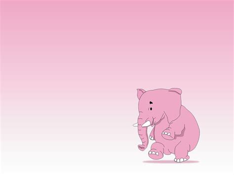 Pink Elephant Wallpaper - WallpaperSafari