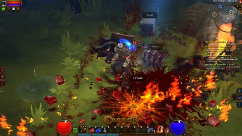 torchlight 2 gameplay shot - Just Push Start