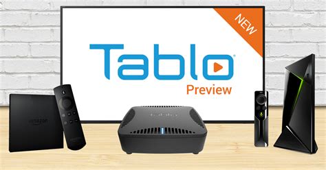 NEW - Tablo 'Preview' App for Amazon Fire TV & Android TV (v 1.2.0) - Announcements - TabloTV ...