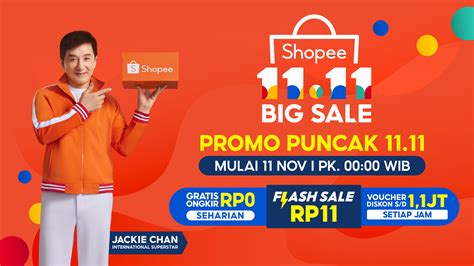 Direct Release: Shopee Bagikan 11 Keseruan Pada Puncak Kampanye Shopee 11.11 Big Sale • Jagat Review