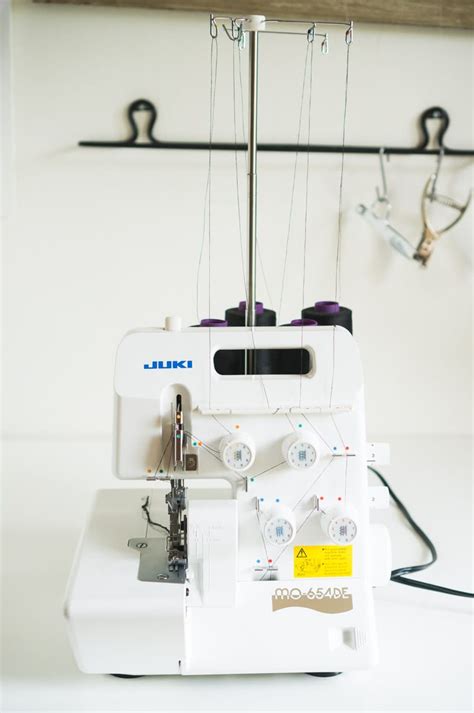 Serger Review: The Juki Mo654de | Closet Core Patterns