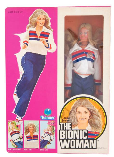 Hake's - "THE BIONIC WOMAN" BOXED "BLUE EYES" VARIETY ACTION FIGURE.