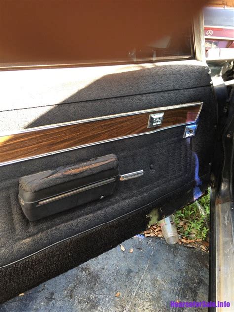 1974 Cadillac Fleetwood Hearse - Hearse for Sale Archive