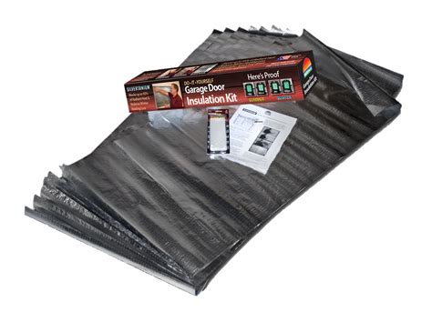 3122 Silvertanium Garage Door Insulation Kit – Reach Barrier