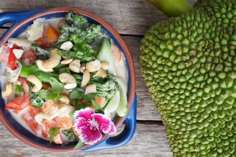 Vegan Green Jackfruit Curry Recipe perfect for the kids