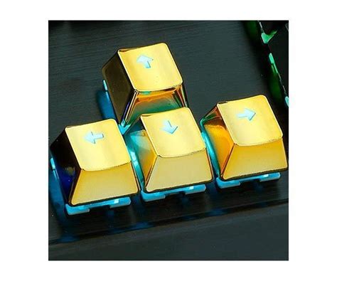 Teclas Para Teclado Mecanico Redragon Dourado, A103 | Pichau