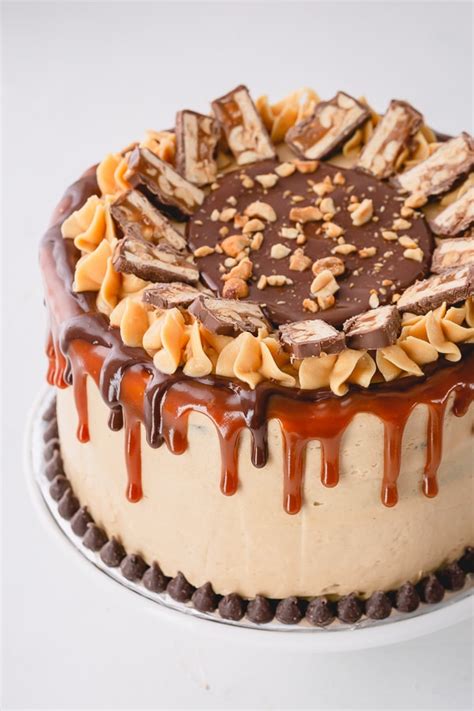 Snickers Cake | Recipe | Snickers cake, Cake recipes, Cake