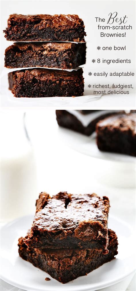 I have made these chocolate chocolate brownies and they ARE AMAZING! | Food Recipes | Sweet ...